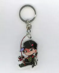 【中古】キーホルダー 赤井秀一 デフォルメ 夏やすみシリーズ アクリルキーホルダー 「名探偵コナン 大阪城本陣 SPECIAL SHOP2024」