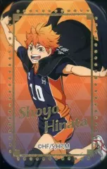 【中古】バッジ・ピンズ 日向翔陽 「ハイキュー!! スクエア缶バッジ 横断幕イラストA」