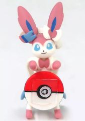 [중고] 트레이딩 피겨 닌피아 거리 산책 치라린 프렌즈 [2025 Pokemon Collection 복권 ~Let's Go for a Walk!~] F상