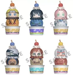 【中古】トレーディングフィギュア 全6種セット 「つみちぇん NARUTO-ナルト- 疾風伝」