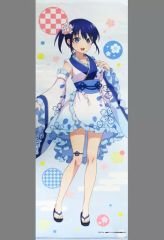閃乱カグラ 雪泉 描き下ろし等身大タペストリー 和風バニーver. - メルカリ