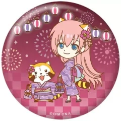 【中古】バッジ・ピンズ 巡音ルカ(SD) 「初音ミク×ラスカル2020夏 おっきめ缶バッジコレクション」