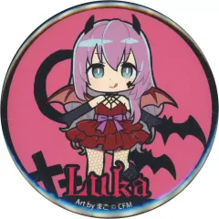 【中古】バッジ・ピンズ 巡音ルカ(まごイラスト) 「初音ミク Halloween Mad Tea Party トレーディング缶バッジ ＜Mad Tea Party ver.＞」