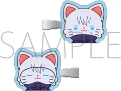 【中古】アクセサリー(非金属) 五条悟 withCAT illustration Ver. 前髪クリップ 「呪術廻戦 第2期」
