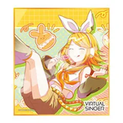 【中古】紙製品 鏡音リン 「プロジェクトセカイ カラフルステージ! feat. 初音ミク Anniversary/Birthdayイラスト2023-2024 ミニ色紙コレクション A バーチャル・シンガー＆Vivid BAD SQUAD 」