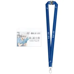 【中古】ストラップ 凪誠士郎 ネックストラップ＆名刺カードセット ブルーロック診療所 「ブルーロック」