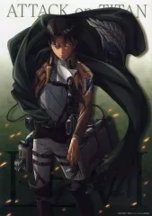 【中古】ポスター ミニクリアポスター(A3) C.リヴァイ 「進撃の巨人」