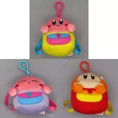 【中古】バッグ 全3種セット ミニリュックポーチ 「星のカービィ」
