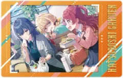 【中古】キャラカード 月村手毬＆藤田ことね＆花海咲季(ノーマル/食事) 「学園アイドルマスター スナップマイド Special」