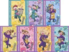 【中古】ポストカード 集合 ポストカード7枚セット 「忍たま乱太郎×SWEETS PARADISE」
