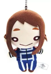 【中古】ぬいぐるみマスコット・ぬいぐるみバッジ [単品] 麗日お茶子(体操服) にとたん ボールチェーン付ぬいぐるみ 「僕のヒーローアカデミア」 ジャンプショップ限定