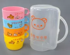 【中古】マグカップ・湯のみ(キャラクター) リラックマ＆コリラックマ(フルーツ＆キャンディ) カップセット(4個組) 「リラックマ」