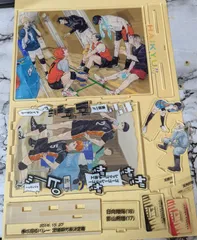 ハイキュー　ジャンプGIGA 応募者全員サービス アクリルスタンド　他　No.34