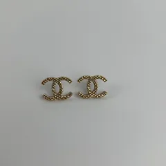【中古】CHANEL シャネル ココマーク アクセサリー ピアス ゴールド B16A ヴィンテージ レディース【中古美品】HIBUOCHI VINTAGE HBOC260117A17のサムネイル