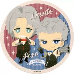 CAPCOM CAFE Devil May Cry 缶バッジ ダンテ＆ネロ - メルカリ