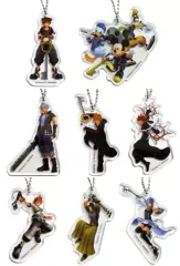 【中古】雑貨 全8種セット 「キングダムハーツ アクリルチャーム Vol.2」