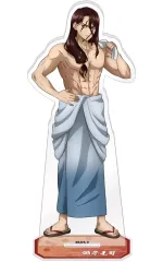 【中古】アクリルスタンド・アクリルパネル 獅子王司 アクリルスタンド 温泉ver. 「Dr.STONE×極楽湯・RAKU SPA SENTO WORLD-セントーワールド-」