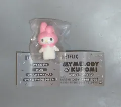 バンダイ NETFLIX マイメロディ&クロミ フロッキーフィギュア マイメロディ 2025年