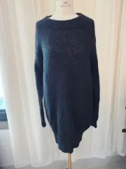 イザベルマラン エトワール モヘアニット ダークグレー レディース ニット セーター イタリア製