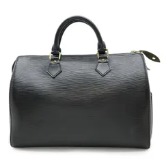 LOUIS VUITTON ルイ ヴィトン エピ スピーディ30 ハンドバッグ ボストンバッグ ノワール 黒 ブラック ゴールド金具 M43002