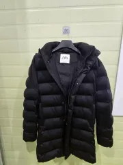 ザラ ブラック ダウン コート S