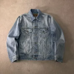 95 DIESEL 00S ライトブルー デニム ジャケット