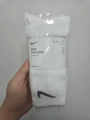 ナイキ エブリデイ 白 靴下 25-27cm 3足 セット