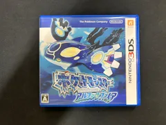 ポケットモンスター アルファサファイア - 3DS