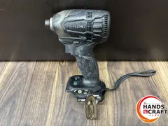 ♭【ジャンク品】ハイコーキ　型番不明　コードレスインパクトドライバ 異音あり【中古】