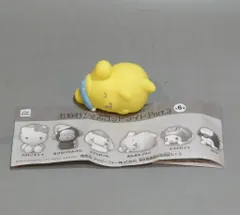 タカラトミーアーツ サンリオキャラクターズ むぎゅぎゅ!パーカーフィギュア ポムポムプリン