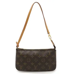 LOUIS VUITTON ルイ ヴィトン モノグラム ポシェット アクセソワール アクセサリーポーチ ハンドバッグ パーティーバッグ M40712