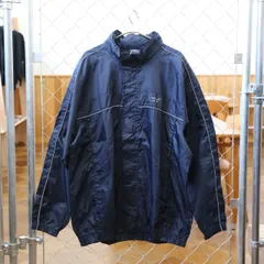 【USED】UMBRO ナイロンジャケット ネイビー XL 古着