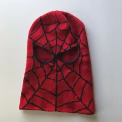 スパイダーマン フェイスマスク レッド 4101202601150052