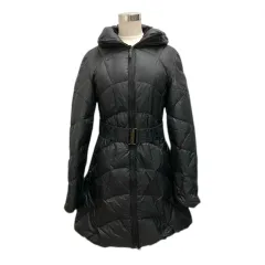 アールエルエックス ラルフローレン RLX RALPH LAUREN ウォーターリペラント ダウンジャケット ブルゾン アウター ナイロン ベルト 長袖 L 黒 ブラック