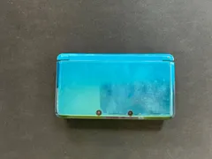 ニンテンドー3DS アクアブルー