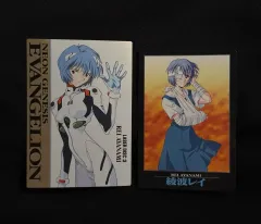 エヴァンゲリオン 綾波 レイ キャラクター カード トレカ