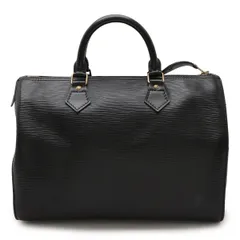 LOUIS VUITTON ルイ ヴィトン エピ スピーディ30 ハンドバッグ ミニボストンバッグ レザー ノワール 黒 ブラック ゴールド金具 M59022