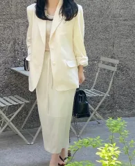 OURIN クリーム ジャケット DEAR. ジャケット