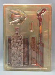 スクウェア・エニックス LEGEND ITEMS GALLERY メタルキングの装備編 神鳥の杖/メタルキングヘルム