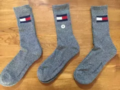 新品トミーヒルフィガーTOMMY HILFIGERメンズ3足セット222