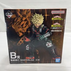 【中古】未開封)BANDAI 一番くじ B賞 爆豪勝己 MASTERLISE フィギュア 僕のヒーローアカデミア[19]