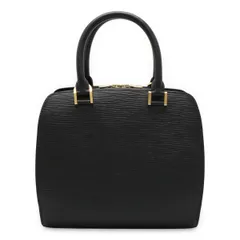 LOUIS VUITTON ルイ ヴィトン エピ ポンヌフ ハンドバッグ レザー ノワール 黒 ブラック ゴールド金具 M52052