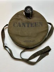 ミズノ　ビンテージキャンティーン（水筒）  容量1.3L CANTEEN アルミ製のサムネイル