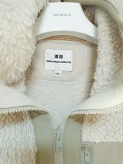 ユニクロ+ホワイトマウンテニアリング フリース フーディー ジップアップ