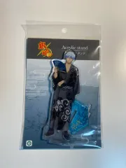 未開封) 銀魂 銀時 うちわシリーズ アクリル スタンド