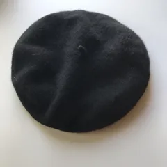 UNIQLO ベレー帽 ブラック レディース 4101202601150057