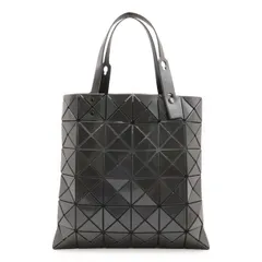 BAO BAO ISSEY MIYAKE バオ バオ イッセイ ミヤケ BAOBAO バオバオ ルーセント トートバッグ PVC グレー BB18-AG623