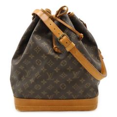LOUIS VUITTON ルイ ヴィトン モノグラム ノエ ショルダーバッグ セミショルダー ワンショルダー 肩掛け 巾着型 M42224