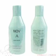 【１個】NOV ノブ　Ａ アクネローション 100mL【店頭同様の国内正規品】ノブ化粧水　保湿のサムネイル