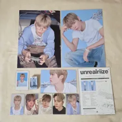 +ミュアンド特典チェキ ポラロイド含む RIIZE（ライズ） 2026シーグリ シーズングリーティング ウンソク(EUNSEOK)